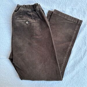 L.L. Bean curvy fit corduroy pants in a rich brown tone✨